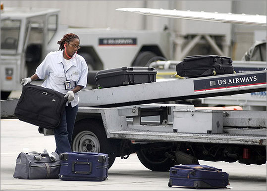10. US Airways, 75.48 percent Almost a quarter of the airline's flights were not on time.