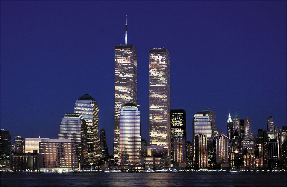 36 Original Photographs New York City Skyline Twin Towers World Trade Center WTC 