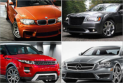 10 surprising new cars for 2011 10 surprising new cars for 2011