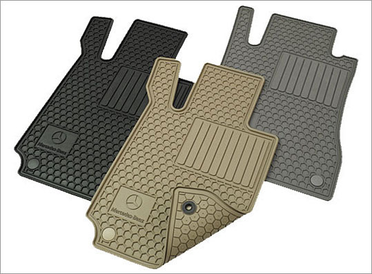 Winter car mats mercedes benz #5