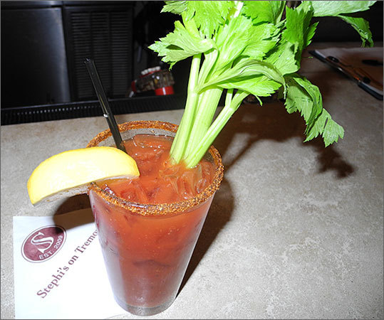 How spicy do you like your Bloody Mary?