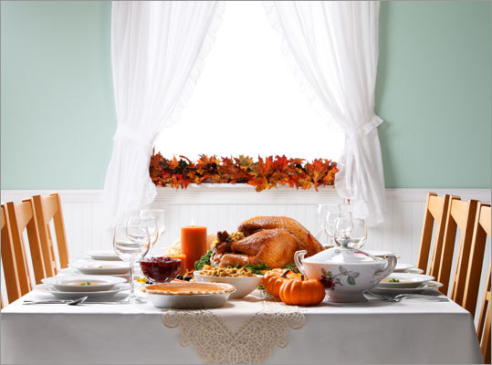 To help you trim almost 1,000 calories (no, that isn’t a typo) from your traditional Thanksgiving feast, our Nutrition & You blogger, Joan Salge Blake, has provided us with some clever but easy ways to trim your holiday meal and possibly your waist. But first, a little pop quiz...