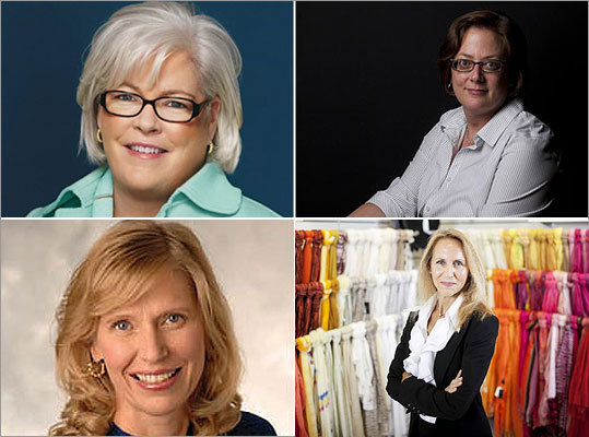 Female CEOs companies - Boston.com