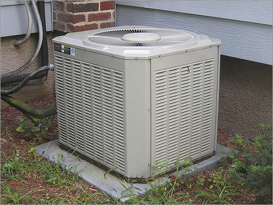 Home Before the weather gets too hot, consider investing in a more efficient air conditioner to save on energy costs. Keep in mind that getting a unit that's too powerful for the space you're cooling can be just as wasteful as getting one that's too weak. The recommended capacities for various room sizes can be found at energystar.gov .