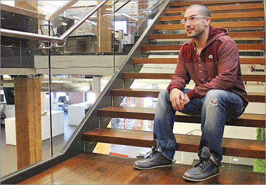 Scott Salsbury, user experience designer Jeans are a staple item for Salsbury. “I have the mindset of more nonchalant in terms of what I wear. It’s whatever makes me feel confident and comfortable,' he said.