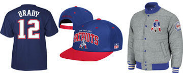 Boston.com Patriots Fan Shop