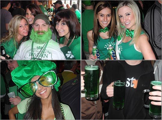 Irish Pubs On St Patrick S Day Boston Com