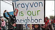 Rallies for Trayvon Martin