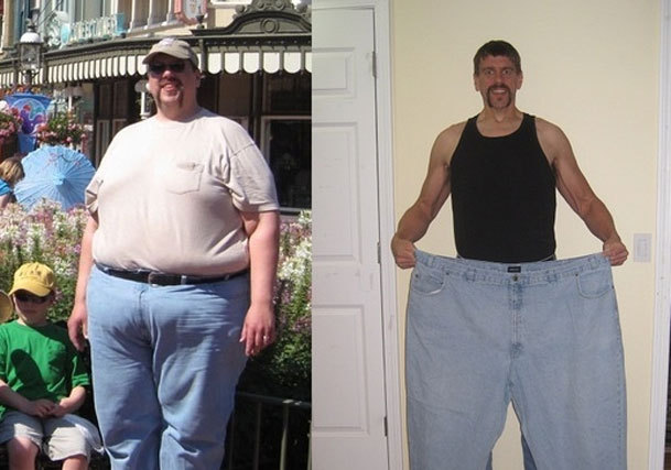 Reader weight loss photos