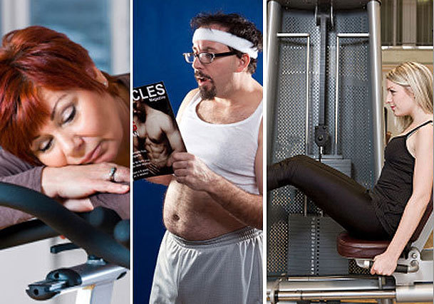 12 gym etiquette no-no's