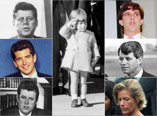 The Kennedy family: Tragedy strikes again - Boston.com