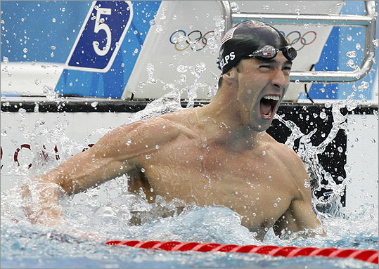 Michael Phelps capped off his remarkable Olympic run with a gold in the 100 medley relay.