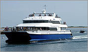 Boston to Provincetown, by ferry