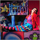 Pippi Longstocking at Wheelock Family Theatre Pippi Longstocking at Wheelock Family Theatre