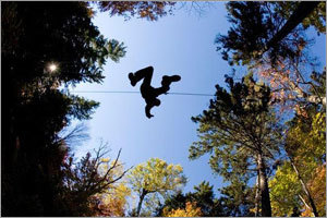 When the snow melts...