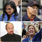 Local faces that made national headlines