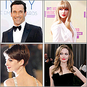Best red carpet looks for 2012
