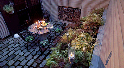 Postage stamp garden delivers in the South End