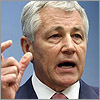 Obama to nominate Hagel as defense secretary