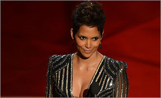 Actress Halle Berry introduced a tribute to 'James Bond.'