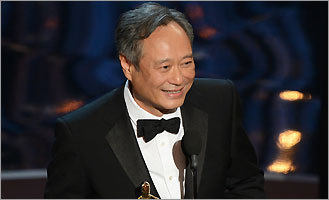 Best Director winner Ang Lee