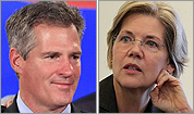 Scott Brown vs. Elizabeth Warren