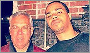 Photos with Mayor Menino