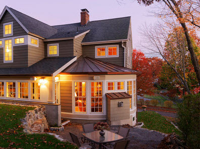 Addition provides privacy, views