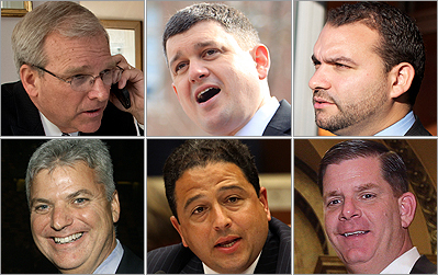 Pictures: Who might be Boston's next mayor? Pictures: Who might be Boston's next mayor?