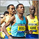Boston Marathon scenes