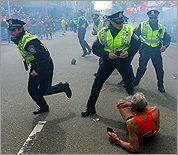 Marathon bombings Marathon bombings