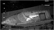 Thermal imaging finds suspect in boat