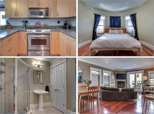 This South Boston condo has two bedrooms, two bathrooms, and 1,126 square feet of living space. How much does this condo cost? Correct! This answer is incorrect. Please try again. $525,000 $615,900 $649,000 $709,900