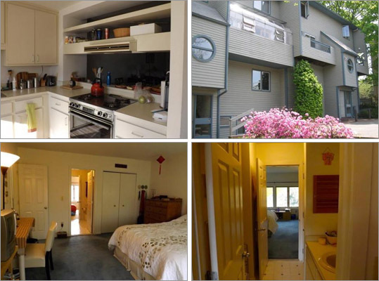 This Cambridge condo has two bedrooms, 2&frac12; bathrooms, and 1,190 square feet of living space. How much does this condo cost? Correct! This answer is incorrect. Please try again. $480,000 $530,000 $610,000 $695,000