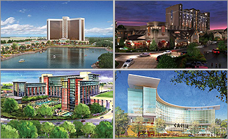Proposed Mass. casino locations