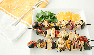 Warm weather entrees Warm weather entrees