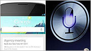 GOOGLE NOW VS. SIRI