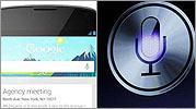 Google Now vs. Siri Google Now vs. Siri