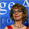 Giffords accepts Profile in Courage award