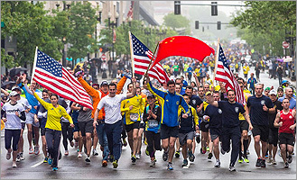 Scenes from the OneRun