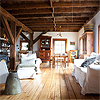 Rustic Vermont barn house