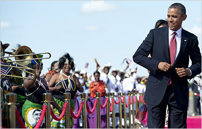 Obama declares a new era for US and Africa relations