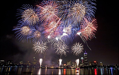 Find July 4 fun around Boston