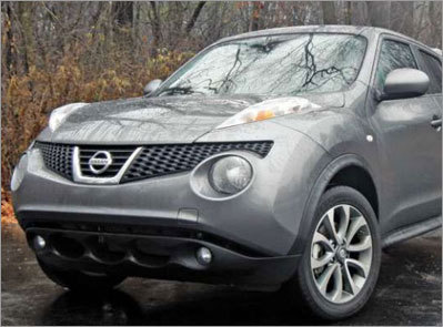 Latest car reviews: Nissan Juke Latest car reviews: Nissan Juke