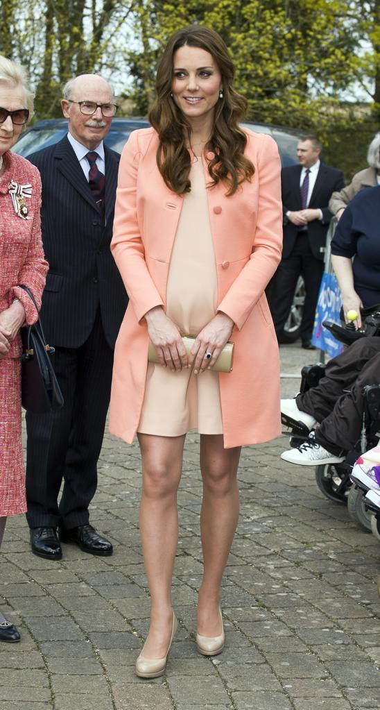 Kate Middleton's 9 Best Maternity Looks - Boston.com