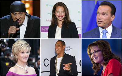 Celebrities who changed careers