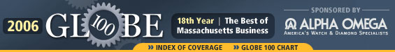 The 18th Annual 2006 Globe 100 | The Best of Massachusetts Business