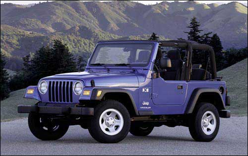 2005 Jeep Wrangler 