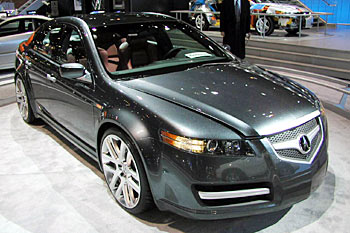 Acura on Acura Tl A Spec Cars Com Photos Concept Vehicles The Acura Tl A Spec