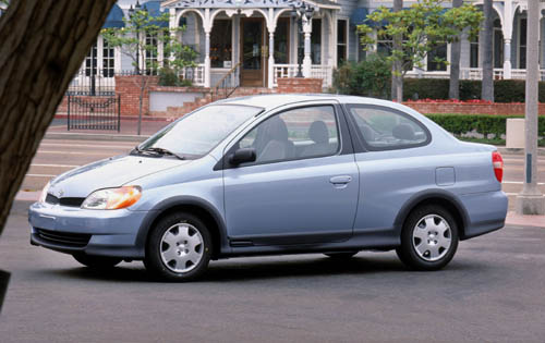 2003 Toyota echo fuel economy